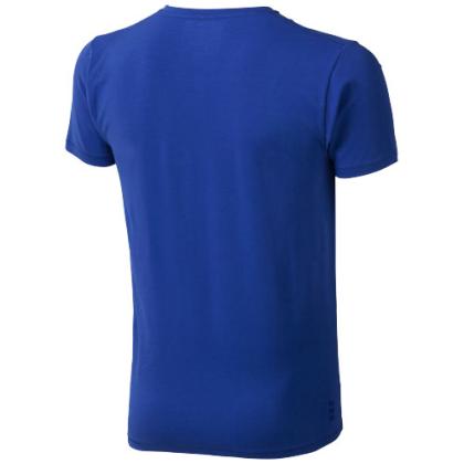 Kawartha short sleeve men's organic V-neck t-shirt