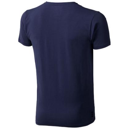 Kawartha short sleeve men's organic V-neck t-shirt