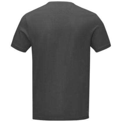 Kawartha short sleeve men's organic V-neck t-shirt