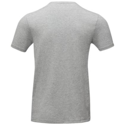 Kawartha short sleeve men's organic V-neck t-shirt