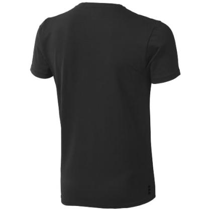 Kawartha short sleeve men's organic V-neck t-shirt