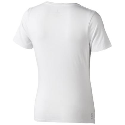 Kawartha short sleeve women's organic V-neck t-shirt
