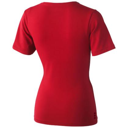 Kawartha short sleeve women's organic V-neck t-shirt