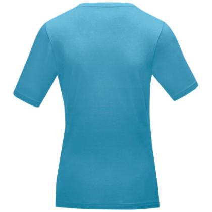 Kawartha short sleeve women's organic V-neck t-shirt