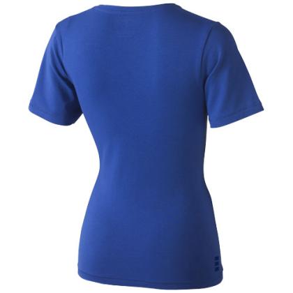 Kawartha short sleeve women's organic V-neck t-shirt