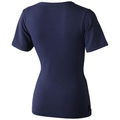 Kawartha short sleeve women's organic V-neck t-shirt