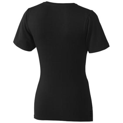 Kawartha short sleeve women's organic V-neck t-shirt