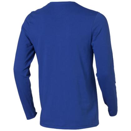 Ponoka long sleeve men's organic t-shirt