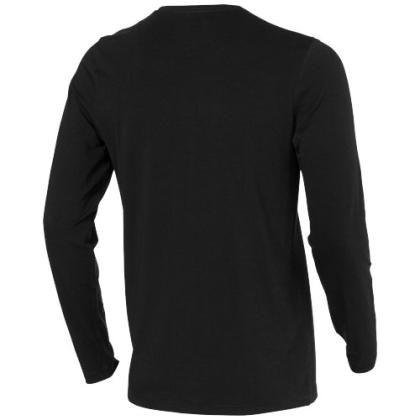 Ponoka long sleeve men's organic t-shirt