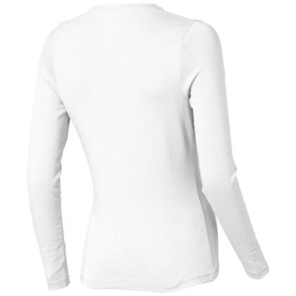 Ponoka long sleeve women's organic t-shirt