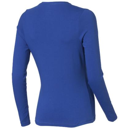 Ponoka long sleeve women's organic t-shirt