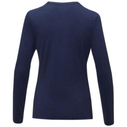 Ponoka long sleeve women's organic t-shirt