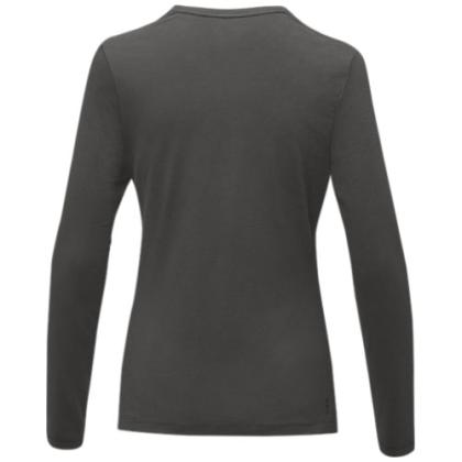 Ponoka long sleeve women's organic t-shirt