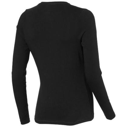 Ponoka long sleeve women's organic t-shirt