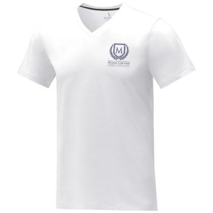 Somoto short sleeve men's V-neck t-shirt