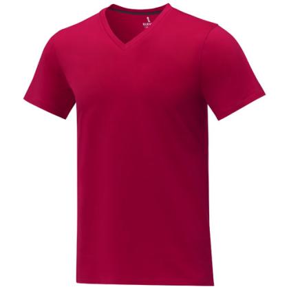 Somoto short sleeve men's V-neck t-shirt