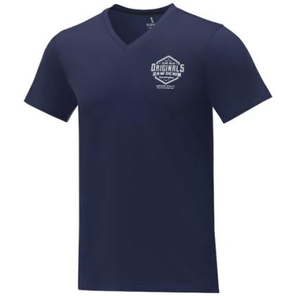 Somoto short sleeve men's V-neck t-shirt