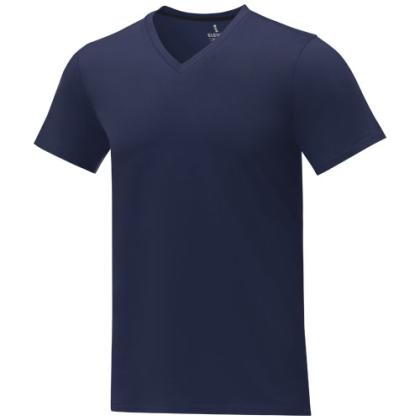 Somoto short sleeve men's V-neck t-shirt