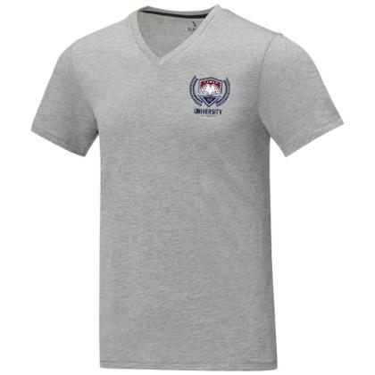 Somoto short sleeve men's V-neck t-shirt