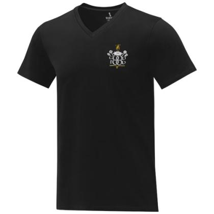 Somoto short sleeve men's V-neck t-shirt