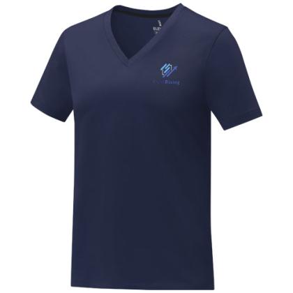 Somoto short sleeve women's V-neck t-shirt