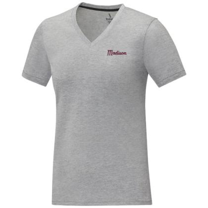 Somoto short sleeve women's V-neck t-shirt