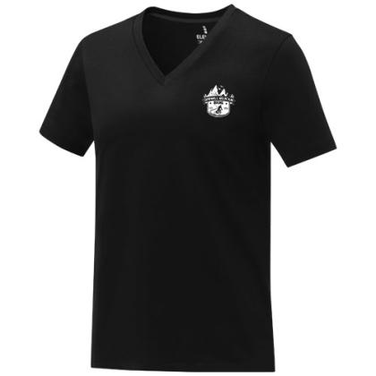 Somoto short sleeve women's V-neck t-shirt