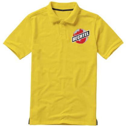 Calgary short sleeve men's polo