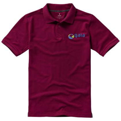 Calgary short sleeve men's polo