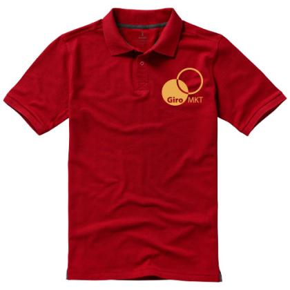Calgary short sleeve men's polo