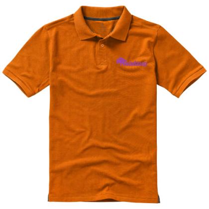 Calgary short sleeve men's polo