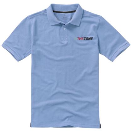 Calgary short sleeve men's polo