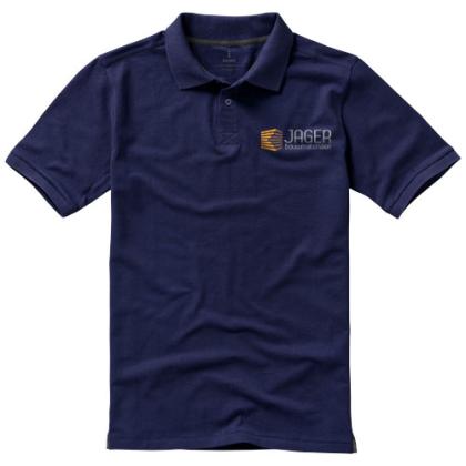 Calgary short sleeve men's polo