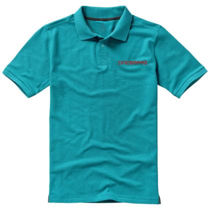 Calgary short sleeve men's polo