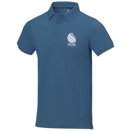 Calgary short sleeve men's polo