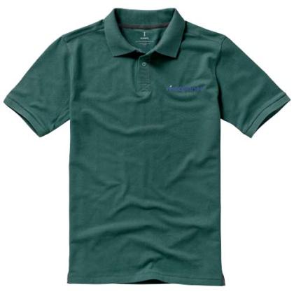 Calgary short sleeve men's polo