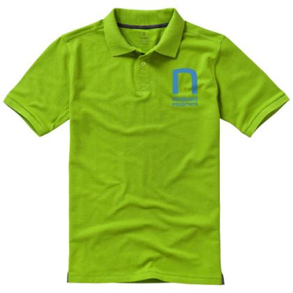 Calgary short sleeve men's polo