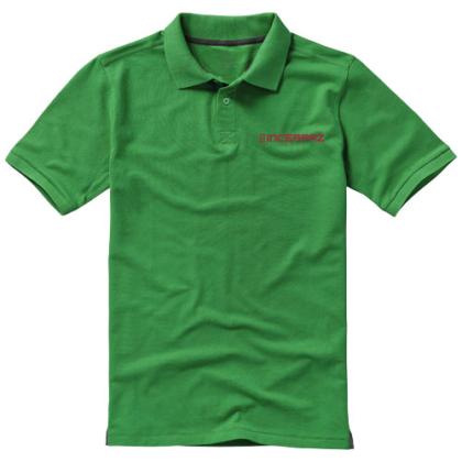 Calgary short sleeve men's polo