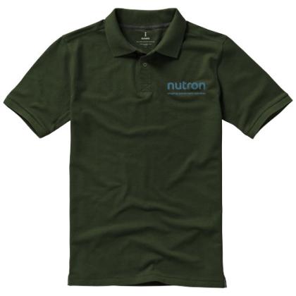 Calgary short sleeve men's polo