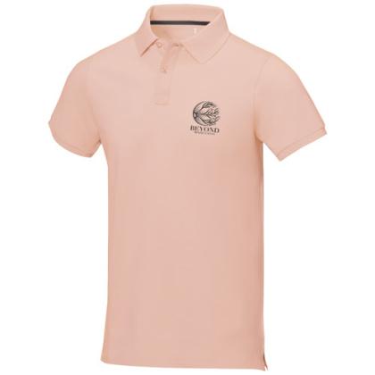 Calgary short sleeve men's polo