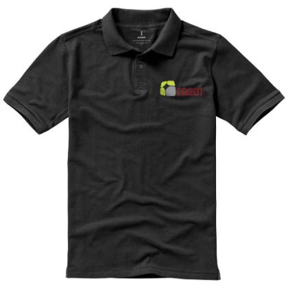 Calgary short sleeve men's polo