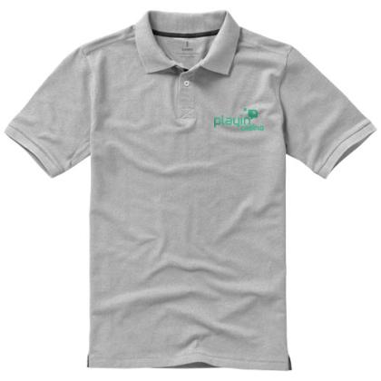Calgary short sleeve men's polo
