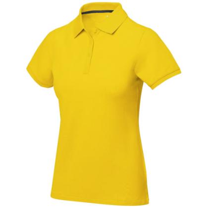 Calgary short sleeve women's polo