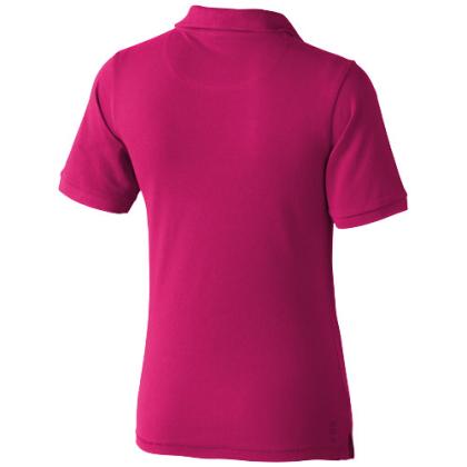 Calgary short sleeve women's polo