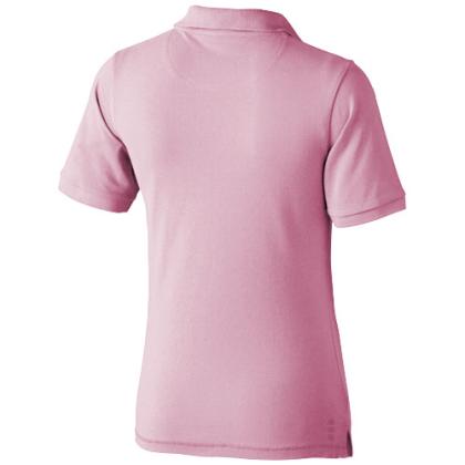 Calgary short sleeve women's polo