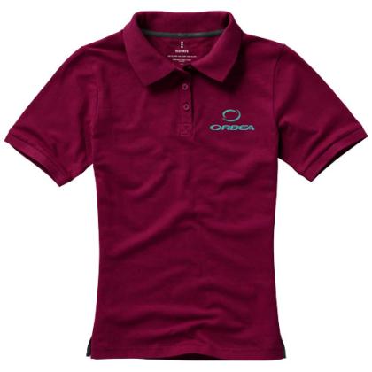 Calgary short sleeve women's polo