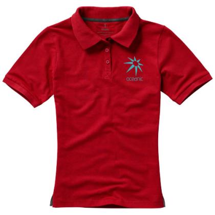 Calgary short sleeve women's polo