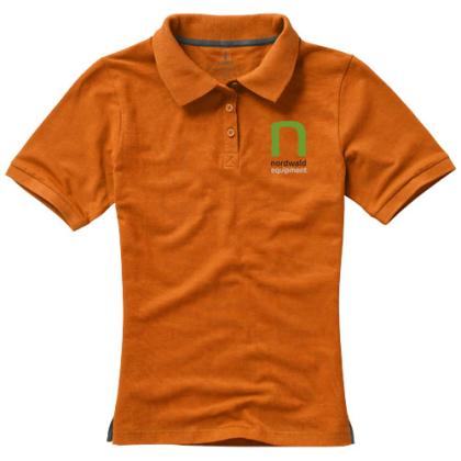 Calgary short sleeve women's polo