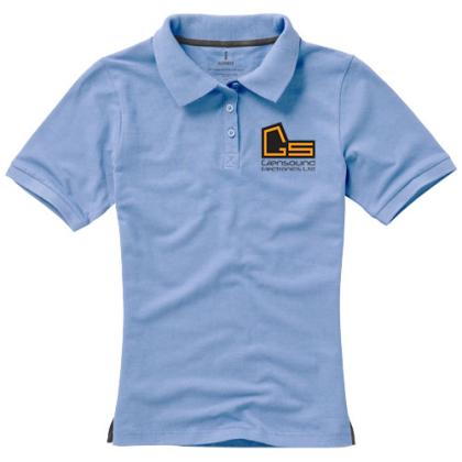 Calgary short sleeve women's polo