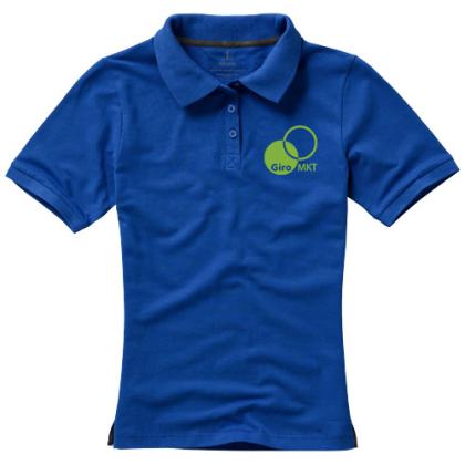 Calgary short sleeve women's polo